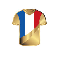 Maillot de l'équipe de France - Monnaie de 3 000 Francs CFA - BE