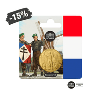 V-E Day - FRANCE - Monnaie de 1/4€ - 2025