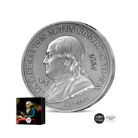 Benjamin Franklin et Génie Ailé - Monnaie de 250€ Argent ½ kg - BE HR 2025