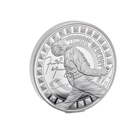Légende de la musique - Freddy Mercury - Monnaie de 10 Pounds argent - BE
