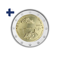 Finlande 2021 - 2 Euro Commémorative - 100 ans de L'Autonomie des Îles Åland