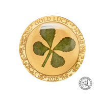 Four Leaf Clover - Gold Luck - Monnaie de 10 Dollar Or 1 g - BE 2026