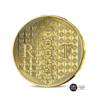Franc à Cheval - Monnaie de 2 500€ Or - 2025
