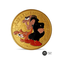 Les Schtroumpfs 2020 - Azraël et Gargamel - Mini-Médaille