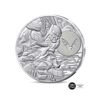 Batman - 10-Euro Commemorative Silver Coin - Phosphorescent 2026