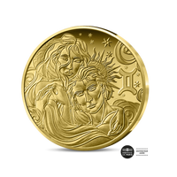 Les Signes Astrologiques - Monnaie de 5€ 1/2 Or - BE 2026 (Variantes disponibles)