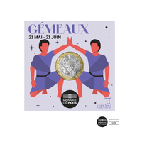 Les Signes Astrologiques - Monnaie de 5€ Bicolore - 2026 (Variantes disponibles)