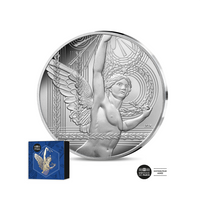 Le Génie Français - Monnaie de 50 Euros Argent - BE 2026