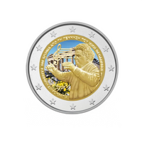 Grèce 2025 - 2 Euro Commémorative - 100ème anniversaire de Mikis Theodorakis - Colorisée