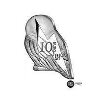 Harry Potter 2021 - Hedwige - Monnaie de 10 Euros Argent