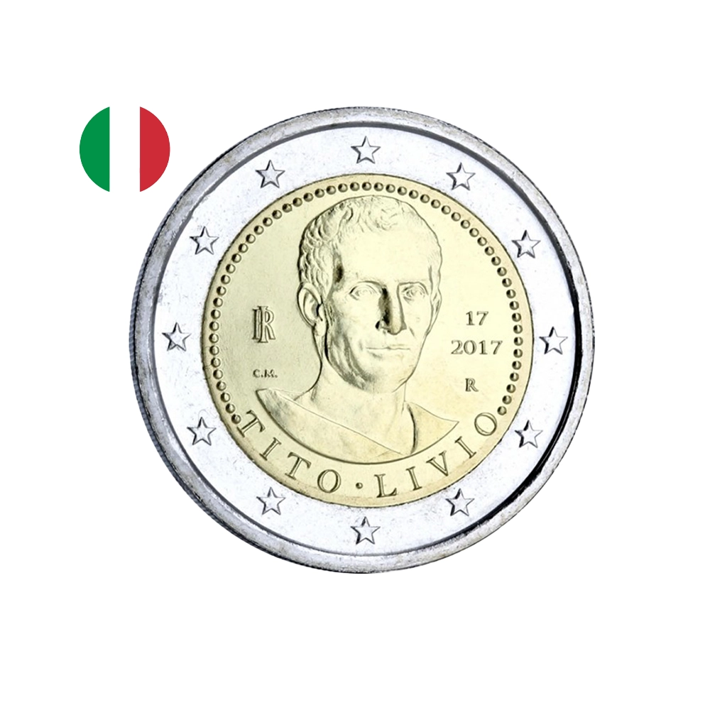 Italie 2017 - 2 Euro Commémorative - Tito Livio