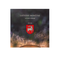 Lettonie 2025 - Série Annuelle - BU