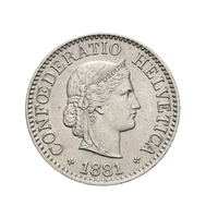 10 centimes - Libertas - Suisse - 1879-2023