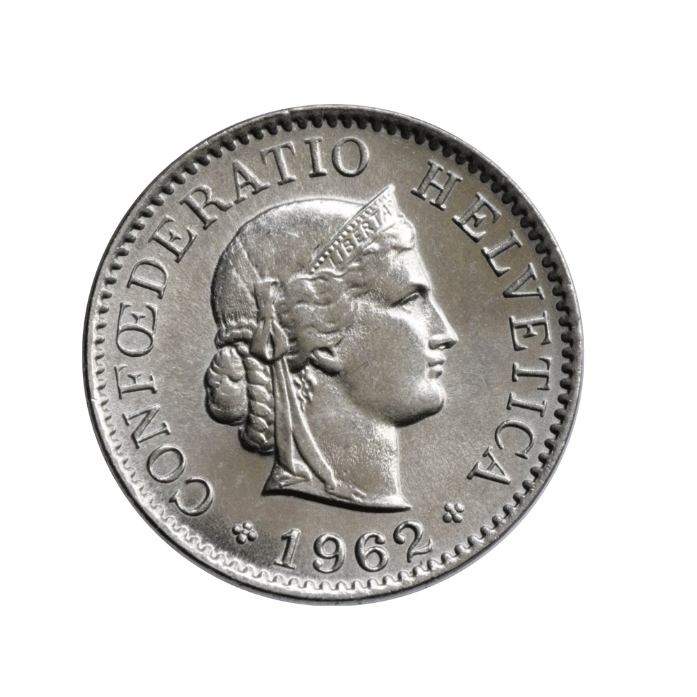 5 centimes - Libertas - Suisse - 1879-1980