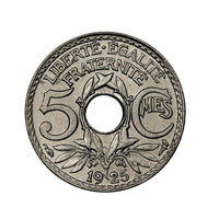 5 centimes - Lindauer - France - 1920-1938