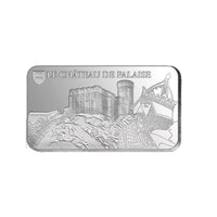 Lingot en Argent - Le château de Falaise
