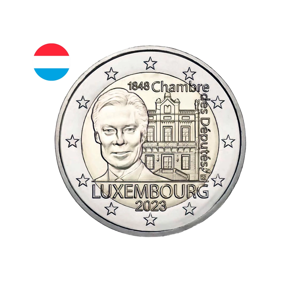 Luxembourg 2023 - 2 Euro Commémorative - 175è anniversaire de la Chambre des députés