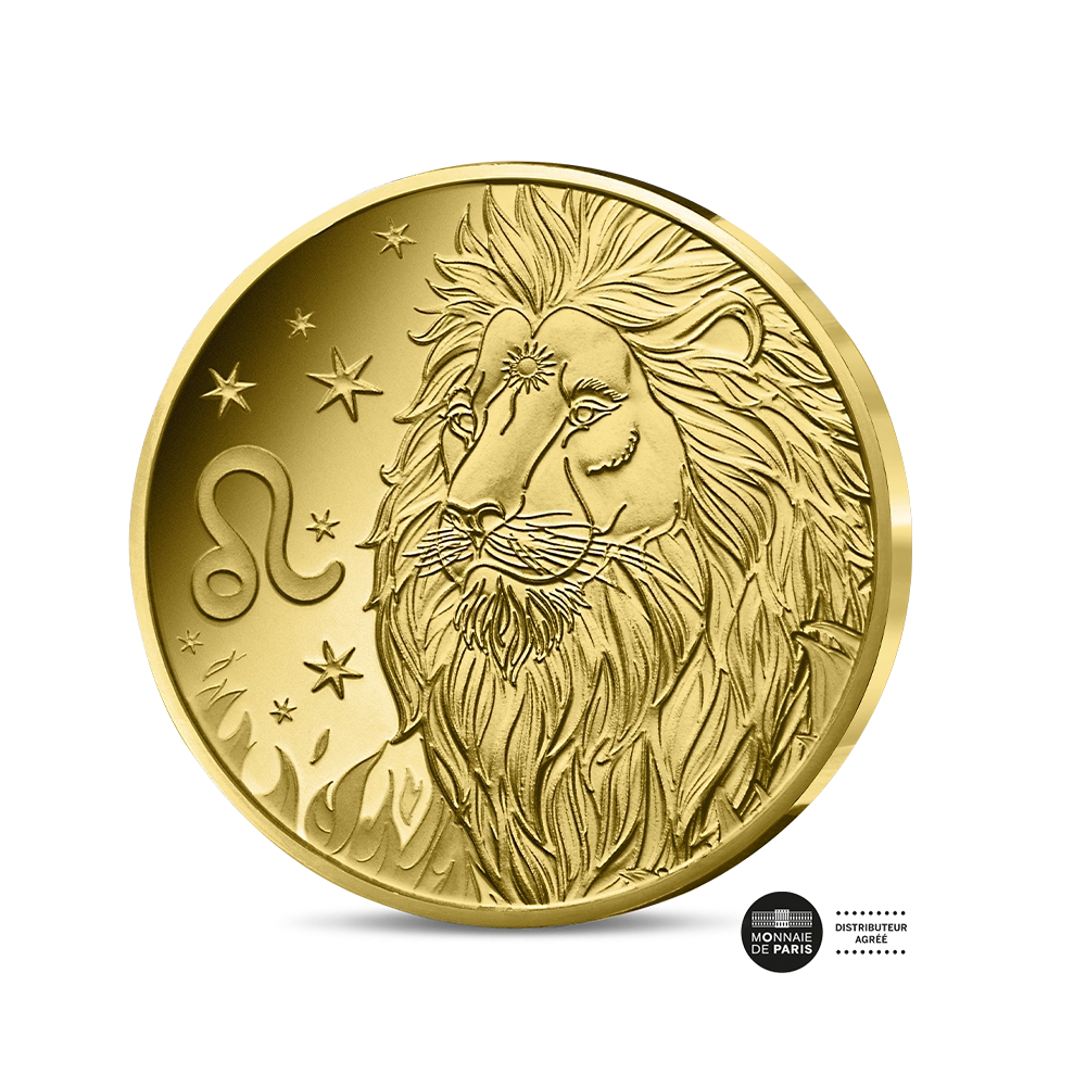 Les Signes Astrologiques - Monnaie de 5€ Or  ½ g  - BE 2026 (Variantes disponibles)
