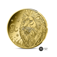 Les Signes Astrologiques - Monnaie de 5€ 1/2 Or - BE 2026 (Variantes disponibles)