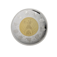 Mastersize Plateau - 40ème anniversaire de l'Aigle Américain - Monnaie de 10 Dollars - BE 2026
