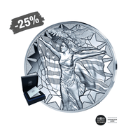 Mercanti-Jimenez - Monnaie de 20€ Argent 1 Oz - BE 2024