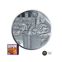 Art de la Plume 2026 - Agatha Christie - Meurtre de Roger Ackroyd - Monnaie de 10 Euros Argent - BE