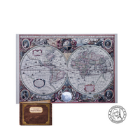 Histoire de la cartographie - Monnaie de 5 Dollars Argent 1 Oz - 2027