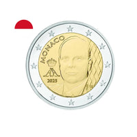 Monaco 2025 - 2 Euro Commémorative - Albert II