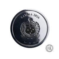 Mr Monopoly - Monnaie en Argent 2 Oz - 2026 Finition Antique