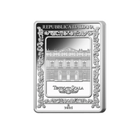 Italie 2025 - Monnaie de 5 euros argent - Norma di Vincenzo Bellini - BE