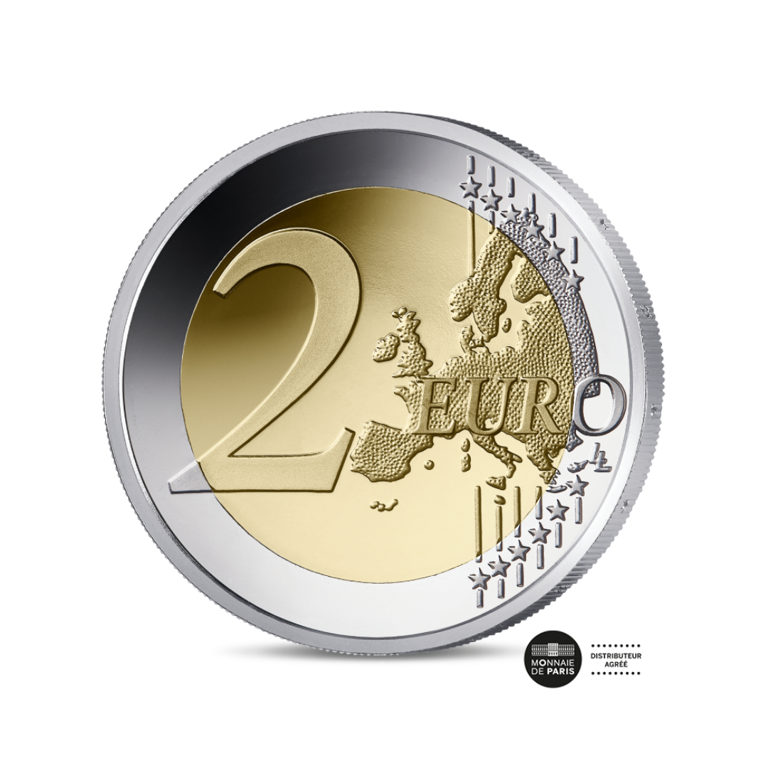 France 2025 - 2 Euro commémorative - Fleur de coin - Notre-Dame de Paris