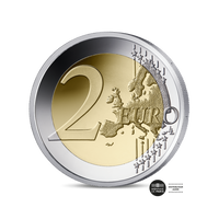 France 2025 - 2 Euro commémorative - Fleur de coin - Notre-Dame de Paris