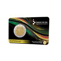 Belgique 2025 - 2 Euros Commémorative - Circuit de Spa-Francorchamps - BU