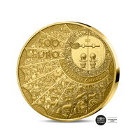Année du Cheval - Monnaie de 500€ Or 5 Oz- BE 2026