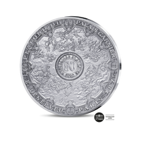 Palais Garnier - Monnaie de 50€ Argent - BE 2025