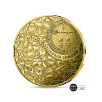 Année du Cheval - Monnaie de 50€ Or 1/4 Oz - BE 2026