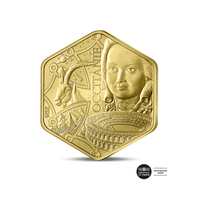 Les Régions 2026 - Occitanie - Monnaie de 500 Euros - Or BU