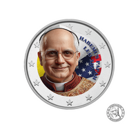 Pape Léon XIV 2025 - 2 Euros Commémorative - Variantes disponibles