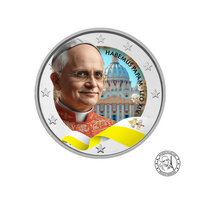 Pape Léon XIV 2025 - 2 Euros Commémorative - Variantes disponibles