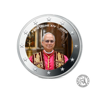 Pape Léon XIV 2026 - 1er anniversaire du pontificat - 2 Euros Commémorative - Variantes disponibles