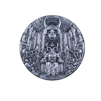 Enfer et Paradis - Monnaie de 10 Dollars Argent - BE Antique Finish 2026