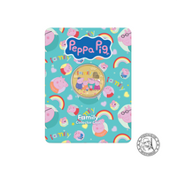 Pappa Pig - Family - Monnaie de 1 Dollar - 2026