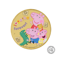 Pappa Pig - Together Forever - Monnaie de 1 Dollar - 2026