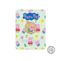 Pappa Pig - Together Forever - Monnaie de 1 Dollar - 2026