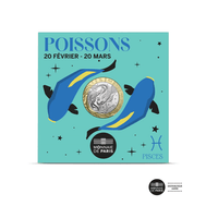 Les Signes Astrologiques - Monnaie de 5€ Bicolore - 2026 (Variantes disponibles)