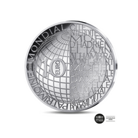 UNESCO - Cracovie & Varsovie - Monnaie de 10 Euros Argent - BE 2026