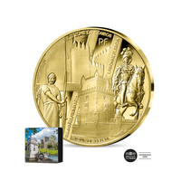 UNESCO - Guimarães & Lisbonne - Monnaie de 50 Euros ¼ Oz Or - BE 2026