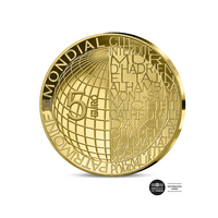 UNESCO - Guimarães & Lisbonne - Monnaie de 5 Euros ½ g Or - BE 2026
