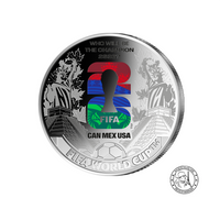 FIFA 2026 - Champion du monde - Qui sera le champion ? - Monnaie de ½ Dollar - 2026