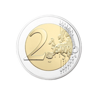 Allemagne 2025 - Lot des 5 ateliers - 2 Euros commémorative - 35ème anniversaire de la réunification allemande